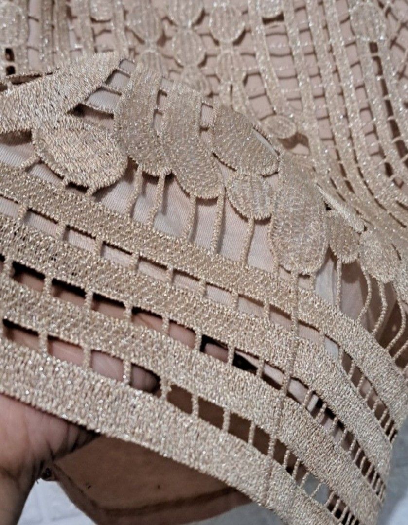 Express Lace Tank Top (Category: Blouses) located in Taguig. Submitted by authprelovedonlineshop2 (Listing ID 1459935508, Image 3). Description: - Beige lace tank top - Delicate lace detailing - Scoop neck - Comfortable fit - Small Express Lace Tank Top Like New! Small Php588 🍀All items are preloved unless stated as brand new. 🍀Please manage your expectations. Major flaws will be indicated, if any. 🍀Color may vary due to lightning and photogra