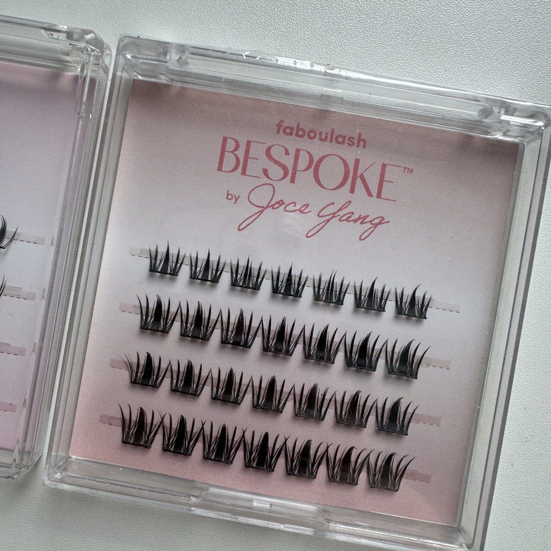 faboulash x marj & joce — cluster lashes (Category: Makeup) located in Batangas. Submitted by swuzuas (Listing ID 1459902235, Image 3). Description: wts lfb ph [ faboulash x marj & joce — cluster lashes] ☆ › selling as set only › joce is still unused and sealed › marj used only 4 pieces ✓ proof of ownership requests ✓ verification of legitimacy request ✗ returns, exchange, refund ✗ sensitive to used items / conditions 📍: lipa, batangas 🚚: j&t o