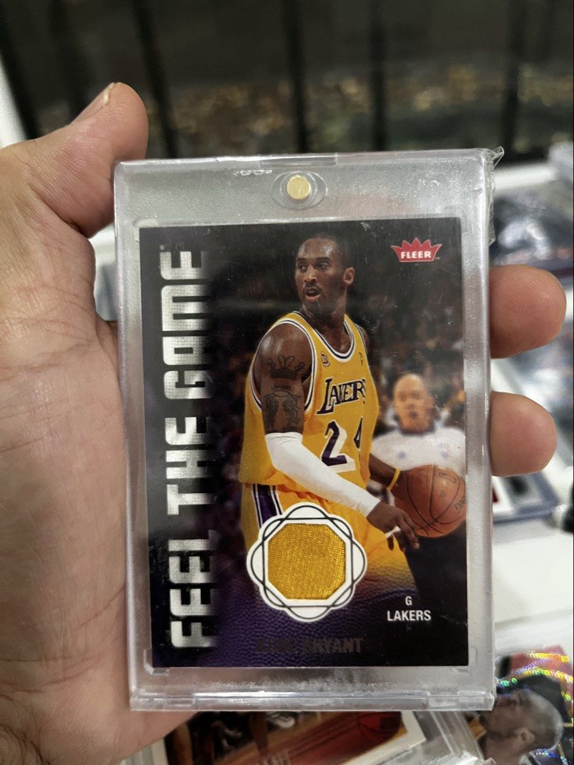 Fleer feel the game GU, KOBE BRYANT (Category: Raw Singles) located in Cabangan. Submitted by therare1 (Listing ID 1459900533, Image 1). Description: Nrmnt-mnt.