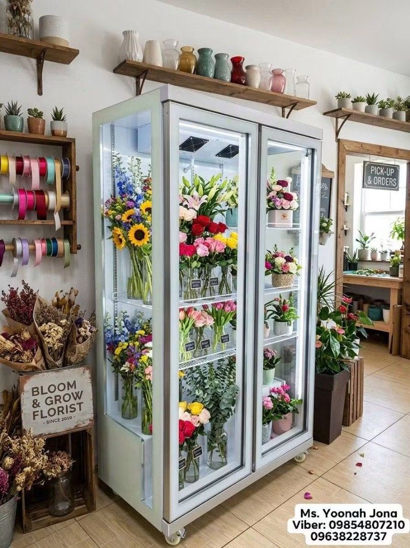 Flower Chiller (Category: Refrigerators and Freezers) located in Mandaluyong City. Submitted by yoonahfabi61843 (Listing ID 1460026363, Image 1). Description: .