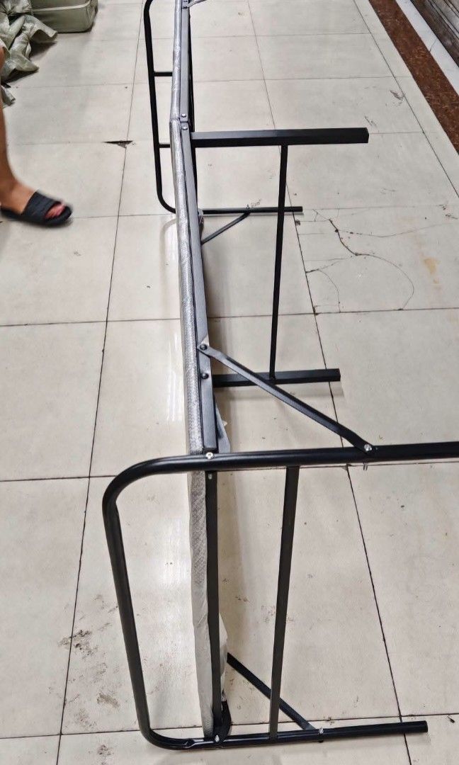 folding bed (Category: Bed Frames & Mattresses) located in Manila. Submitted by nixdcruz (Listing ID 1460046344, Image 2). Description: folding bed.