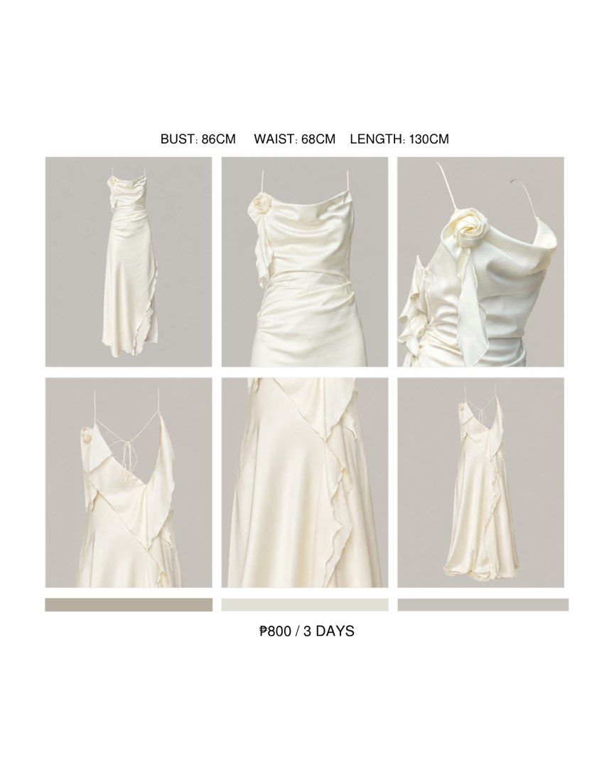 [FOR RENT] Vietnam Dress (Category: Dresses) located in Quezon City. Submitted by rving_ (Listing ID 1459958982, Image 2). Description: Labella — Elegant & sophisticated Perfect For: Formal Dinners • Evening Events • Anniversary Now accepting reservations! ✨ View our website here: https://vestirerentals-catalog.my.canva.site/.