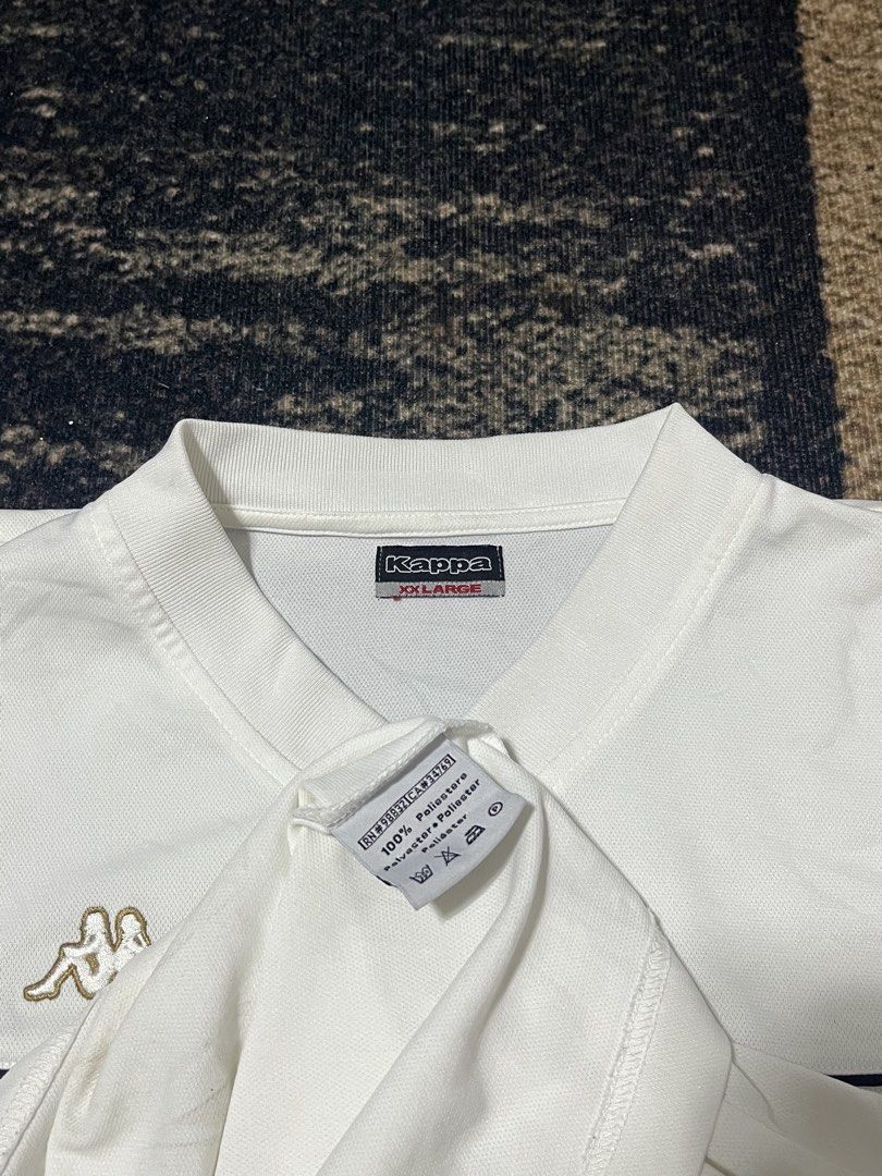 FOR SALE (Category: Activewear) located in Bulacan. Submitted by sef19 (Listing ID 1460015047, Image 2). Description: VTG KAPPA - size : 2xl condition : excellent price : ₱680 - location : bulacan mop : gcash / jnt pm 📩📩📩.