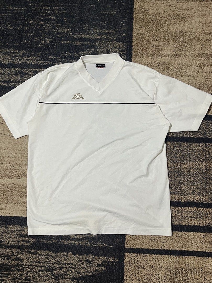 FOR SALE (Category: Activewear) located in Bulacan. Submitted by sef19 (Listing ID 1460015047, Image 1). Description: VTG KAPPA - size : 2xl condition : excellent price : ₱680 - location : bulacan mop : gcash / jnt pm 📩📩📩.