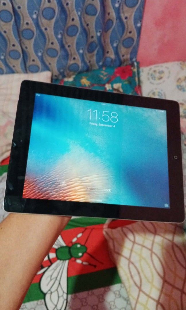 For sale package deal (Category: Other Mobile & Gadget Accessories) located in Tarlac. Submitted by jesscabanlong (Listing ID 1459976068, Image 2). Description: 1.)ipad apple fix specs. Dina pwede mag down load ng ibng apps ,4,000 - isyo Dina pwedeng mag down load ng apps . as is na at ung apple id di malog out 2.)Bluetooth speaker 4,000 - no isyo 3.) itel RS4- 5,000 - isyo nag hang at minsan nag black & white screen 4months old plang na ili sa s