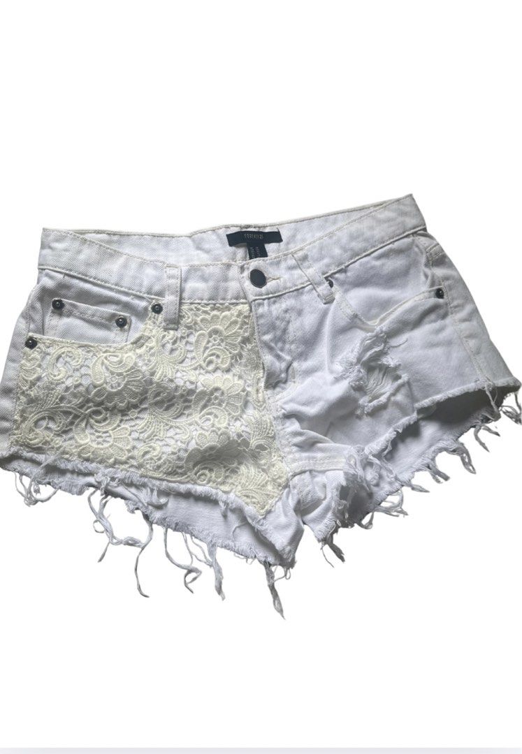 Forever 21 Micro shorts (Category: Shorts) located in Manila. Submitted by irish_closet (Listing ID 1459939951, Image 1). Description: .