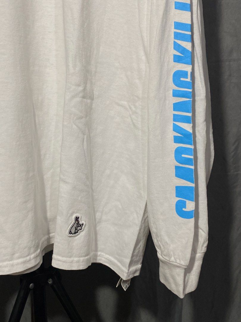 FR2 “ Smoking Kills “ Longsleeves (Category: Tshirts & Polo Shirts ) located in Calauan. Submitted by thriftsy.fingers (Listing ID 1460094802, Image 3). Description: FR2 Smoking Kills Longsleeve - Size XL - 25W 32L flaw : ( see last 2 pics ) .