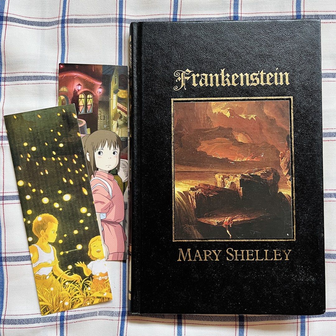 Frankenstein by Mary Shelley (Category: Storybooks) located in Iligan City. Submitted by pringleovs07 (Listing ID 1460074418, Image 1). Description: 💙 MOP: GCash ❤️ MOD: direct J&T 📍 Iligan City, Lanao del Norte * Pls chat us first to check item availability & for other inquiry since items are crossposted to other selling apps. * Offer price when already sure to purchase. * First to Pay Basis (No COD, No SCO) * Preloved unless otherwise specifi