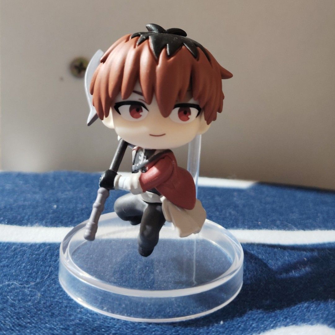 Freiren Gachapon - Stark (Category: Designer & Blind Box Toys) located in Manila. Submitted by sunaeri (Listing ID 1460014441, Image 3). Description: Sealed Gachapon. Third picture is my personal collection. I only used it as a reference once you open the Gachapon. RFS: Duplicate.