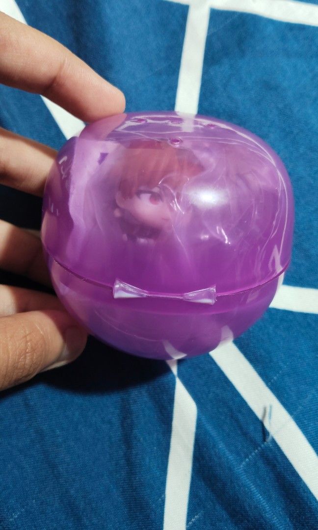 Freiren Gachapon - Stark (Category: Designer & Blind Box Toys) located in Manila. Submitted by sunaeri (Listing ID 1460014441, Image 2). Description: Sealed Gachapon. Third picture is my personal collection. I only used it as a reference once you open the Gachapon. RFS: Duplicate.