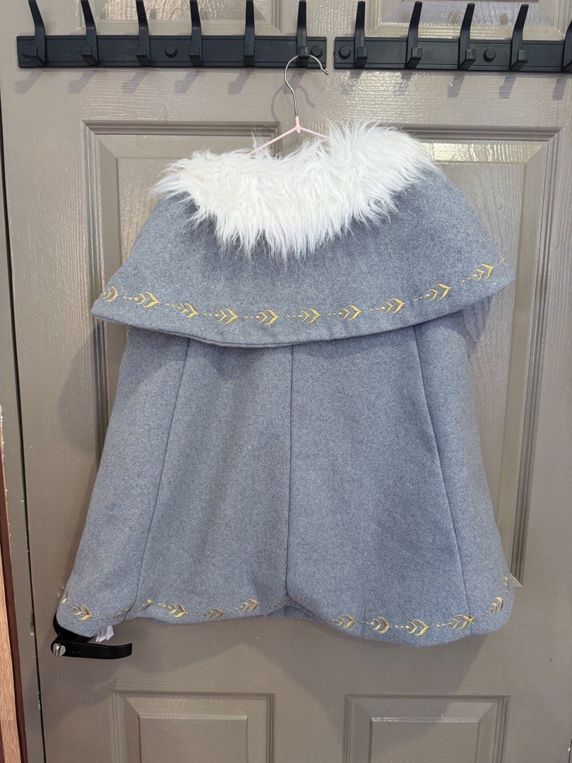 Frozen Elsa Disney Cape Winter Outfit (Category: Babies & Kids Fashion) located in Cavite. Submitted by littleskye.ph (Listing ID 1460079293, Image 2). Description: Disney Frozen Cape for Kids. Good use for Disneyland Japan / Hogkong winter season and pair with Elsa dress! Used once for our Japan trip and in excellent condition! .