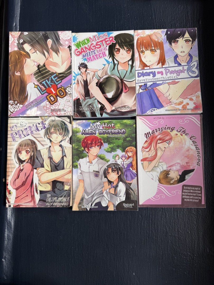 FS Wattpad books decluttering (Category: Storybooks) located in Rizal. Submitted by noflewolm (Listing ID 1459978480, Image 2). Description: Decluttering wattpad books from 2014 3 Words, 8 Letters, Say it & I’m Yours - 100 PHP Your Place or Mine? - 180PHP for both 548 Heartbeats - 100 PHP A Hundred Days with You - 100 PHP A Place in Time - 100 PHP Must Date the Playboy - 100 PHP Mysterious Guy at the Coffee Shop - 100PHP Mr. Cold the Heartbreaker