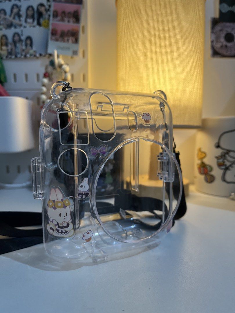 Fujifilm Instax Mini 12 Clear Case + Strap (Category: Cameras) located in Orani. Submitted by diomahalkitasevenyrsna (Listing ID 1460029441, Image 1). Description: Selling as is, case +strap Brand new, never been used since I don’t have Instax Mini 12 rfs: Ordered a wrong case Sf will be shouldered by the buyer No cod to avoid bogus buyers mop: gcash/cash.