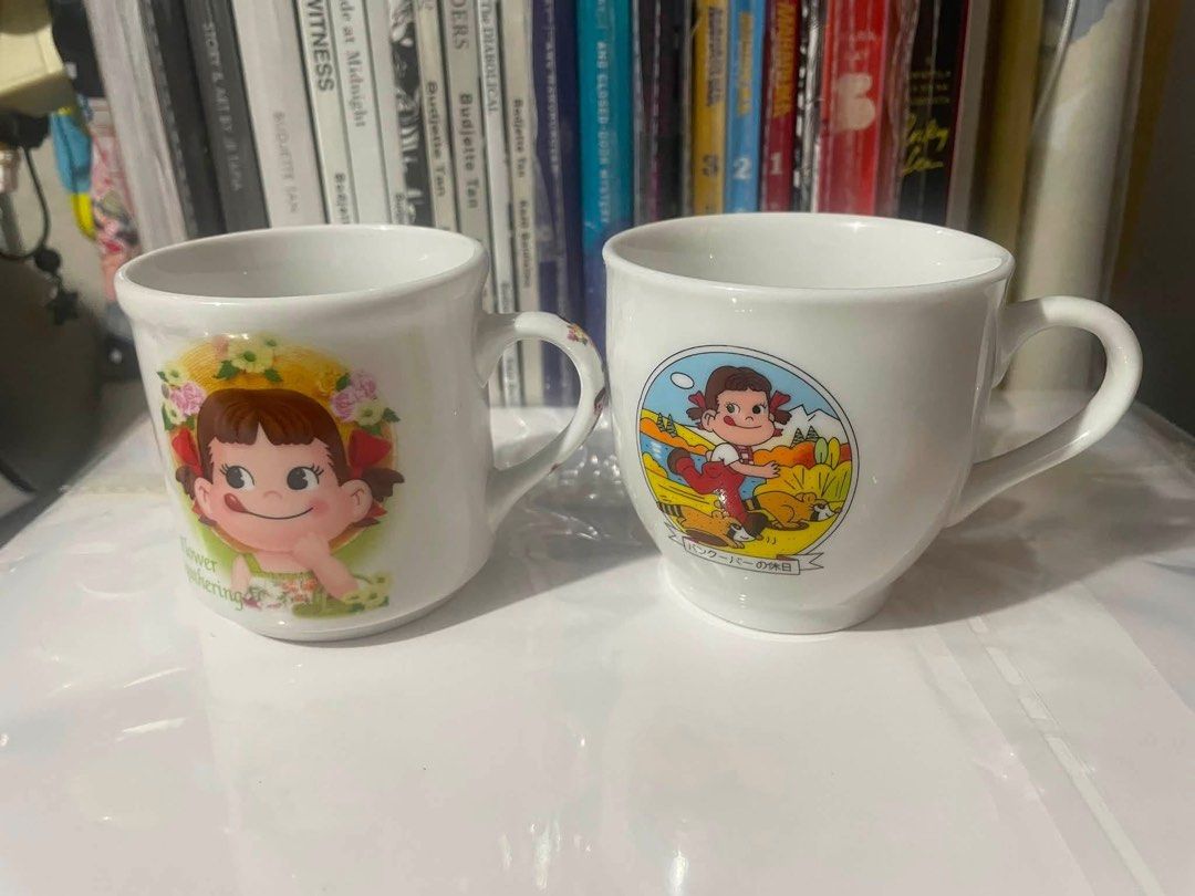 Fujiya Peko-chan Set (Category: Designer & Blind Box Toys) located in Quezon City. Submitted by girlllriot (Listing ID 1460067506, Image 2). Description: FOR SALE : peko-chan set set price : 1,100 can tingi but will based on individual pricing. mod: jnt or lalamove mop: gcash, maya, bank transfer loc: quezon city.