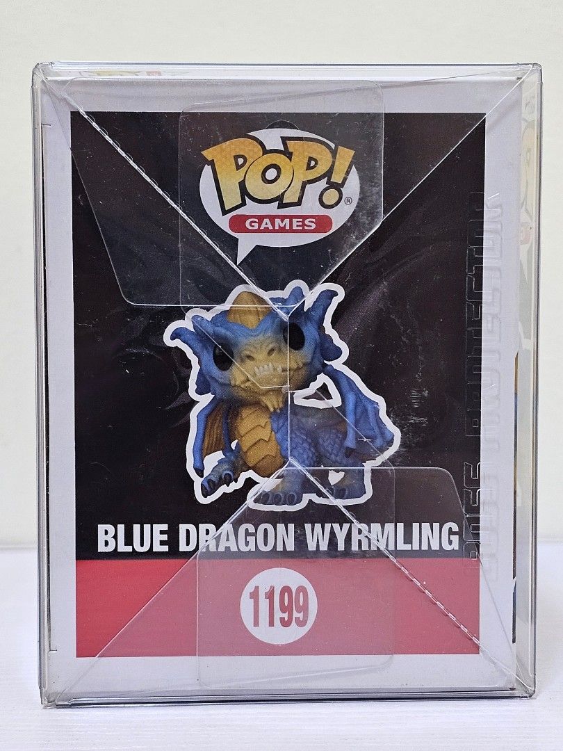 FUNKO POP DUNGEONS & DRAGONS BLUE DRAGON WYRMLING (Category: Designer & Blind Box Toys) located in Marikina City. Submitted by vtoyscollectibles (Listing ID 1460032856, Image 2). Description: 𝗗𝗘𝗧𝗔𝗜𝗟𝗦: Box Condition: 9.5/10 With protector Location: Marikina Actual photos posted 𝗣𝗔𝗬𝗠𝗘𝗡𝗧: BDO or GCash 𝗦𝗛𝗜𝗣𝗣𝗜𝗡𝗚: Via Lalamove.