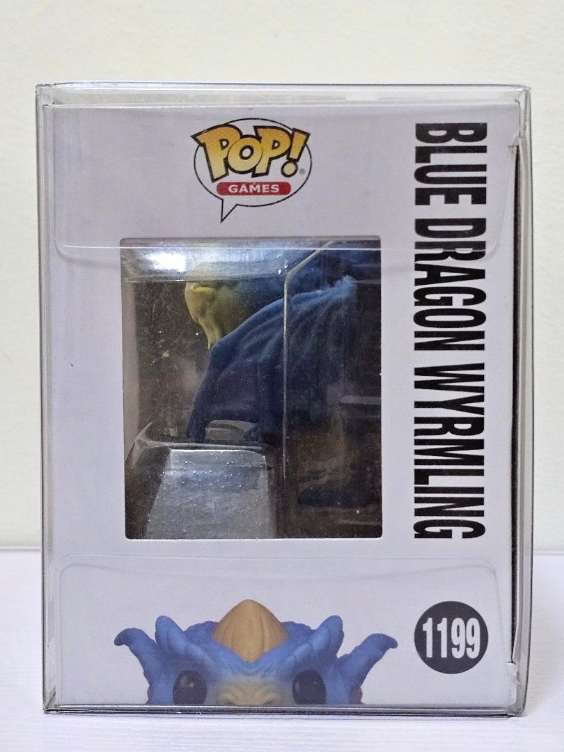 FUNKO POP DUNGEONS & DRAGONS BLUE DRAGON WYRMLING (Category: Designer & Blind Box Toys) located in Marikina City. Submitted by vtoyscollectibles (Listing ID 1460032856, Image 3). Description: 𝗗𝗘𝗧𝗔𝗜𝗟𝗦: Box Condition: 9.5/10 With protector Location: Marikina Actual photos posted 𝗣𝗔𝗬𝗠𝗘𝗡𝗧: BDO or GCash 𝗦𝗛𝗜𝗣𝗣𝗜𝗡𝗚: Via Lalamove.