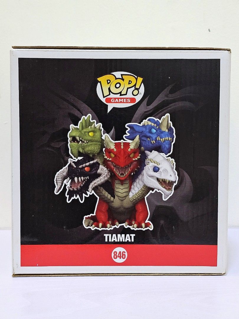 FUNKO POP DUNGEONS & DRAGONS TIAMAT (Category: Designer & Blind Box Toys) located in Marikina City. Submitted by vtoyscollectibles (Listing ID 1460038232, Image 2). Description: 𝗗𝗘𝗧𝗔𝗜𝗟𝗦: Box Condition: 9/10 Location: Marikina Actual photos posted 𝗣𝗔𝗬𝗠𝗘𝗡𝗧: BDO or GCash 𝗦𝗛𝗜𝗣𝗣𝗜𝗡𝗚: Via Lalamove.