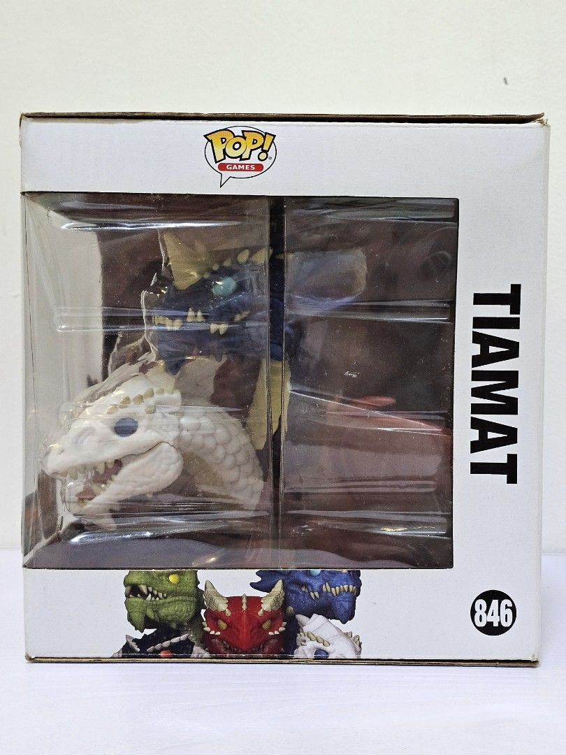 FUNKO POP DUNGEONS & DRAGONS TIAMAT (Category: Designer & Blind Box Toys) located in Marikina City. Submitted by vtoyscollectibles (Listing ID 1460038232, Image 3). Description: 𝗗𝗘𝗧𝗔𝗜𝗟𝗦: Box Condition: 9/10 Location: Marikina Actual photos posted 𝗣𝗔𝗬𝗠𝗘𝗡𝗧: BDO or GCash 𝗦𝗛𝗜𝗣𝗣𝗜𝗡𝗚: Via Lalamove.