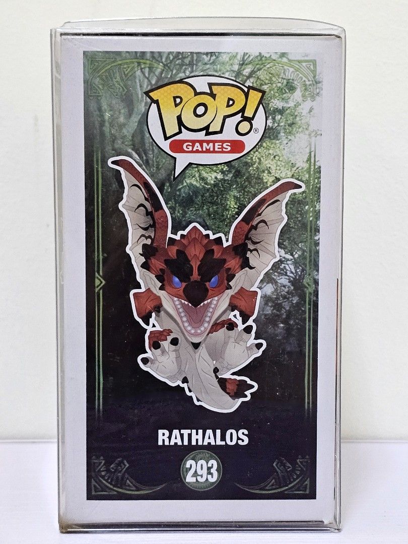 FUNKO POP MONSTER HUNTER RATHALOS (Category: Designer & Blind Box Toys) located in Marikina City. Submitted by vtoyscollectibles (Listing ID 1460037277, Image 2). Description: 𝗗𝗘𝗧𝗔𝗜𝗟𝗦: Box Condition: 9.5/10 With protector Location: Marikina Actual photos posted 𝗣𝗔𝗬𝗠𝗘𝗡𝗧: BDO or GCash 𝗦𝗛𝗜𝗣𝗣𝗜𝗡𝗚: Via Lalamove.