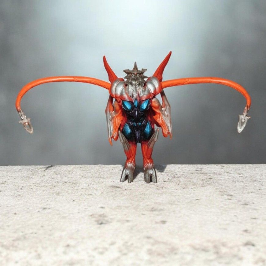 Gamera 3 Kaiju soft vinyl figure (Category: Figurines & Statues) located in Iloilo. Submitted by quistor (Listing ID 1460089135, Image 1). Description: Product Features: Gamera 3 Ultra Monster Kaiju Vinyl Figure Color: as the picture shows Size: 6-7 inches - see Ruler in inches for size comparison Condition: Japan surplus toys, authentic bandai, no box, Missing 2 Tentacles, please manage your expectations, selling as is. Package Content: 1pc. Not