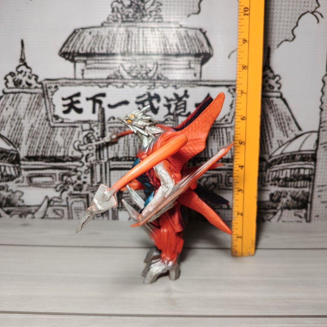 Gamera 3 Kaiju soft vinyl figure (Category: Figurines & Statues) located in Iloilo. Submitted by quistor (Listing ID 1460089135, Image 3). Description: Product Features: Gamera 3 Ultra Monster Kaiju Vinyl Figure Color: as the picture shows Size: 6-7 inches - see Ruler in inches for size comparison Condition: Japan surplus toys, authentic bandai, no box, Missing 2 Tentacles, please manage your expectations, selling as is. Package Content: 1pc. Not
