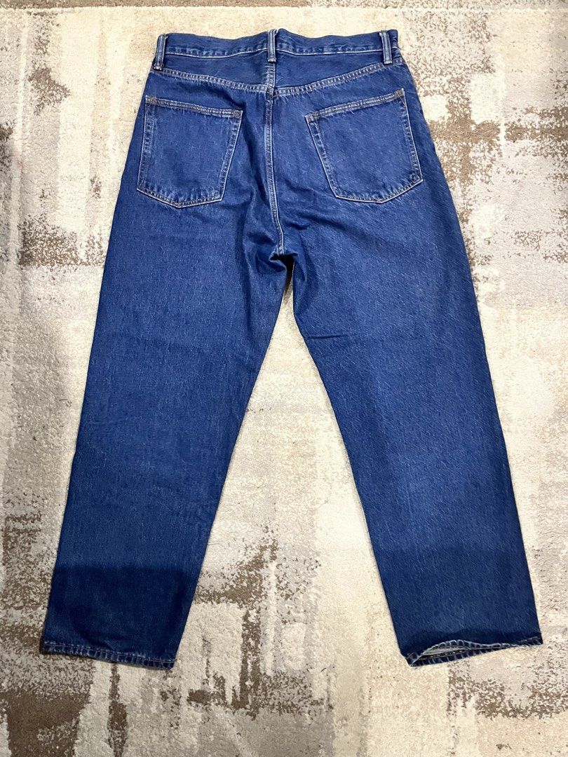 GAP BAGGY FIT (Category: Jeans) located in Caloocan City. Submitted by jp.racan01 (Listing ID 1459975554, Image 2). Description: Gap Baggy Fit 32 / 30 Condition 9.9/10 As good as new No issue.