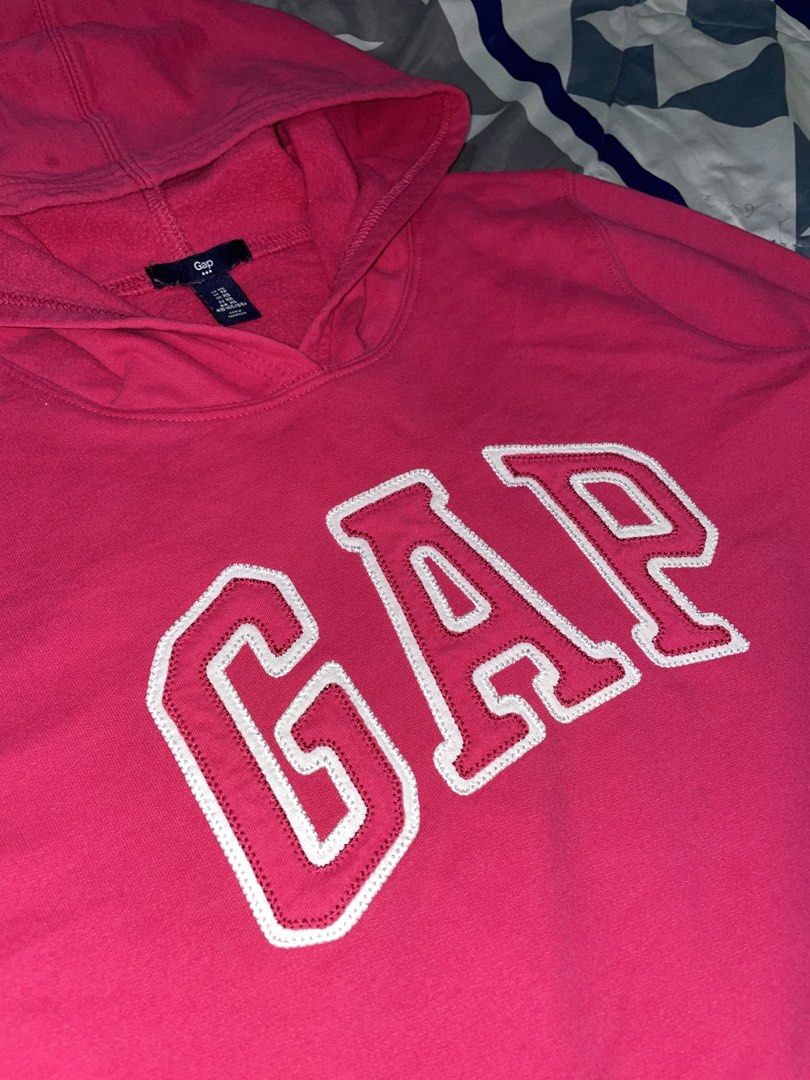 Gap Hoodie (Category: Coats, Jackets and Outerwear) located in Las Pinas. Submitted by rdcthriftedshop (Listing ID 1460042787, Image 2). Description: 📦 GAP Hoodie Jacket Size extra small on tag but can fit to Small to semi medium for girl Width: 18 Length: 22.5 Color rate: 10/10 Condition: Good As New Condition No Issue.