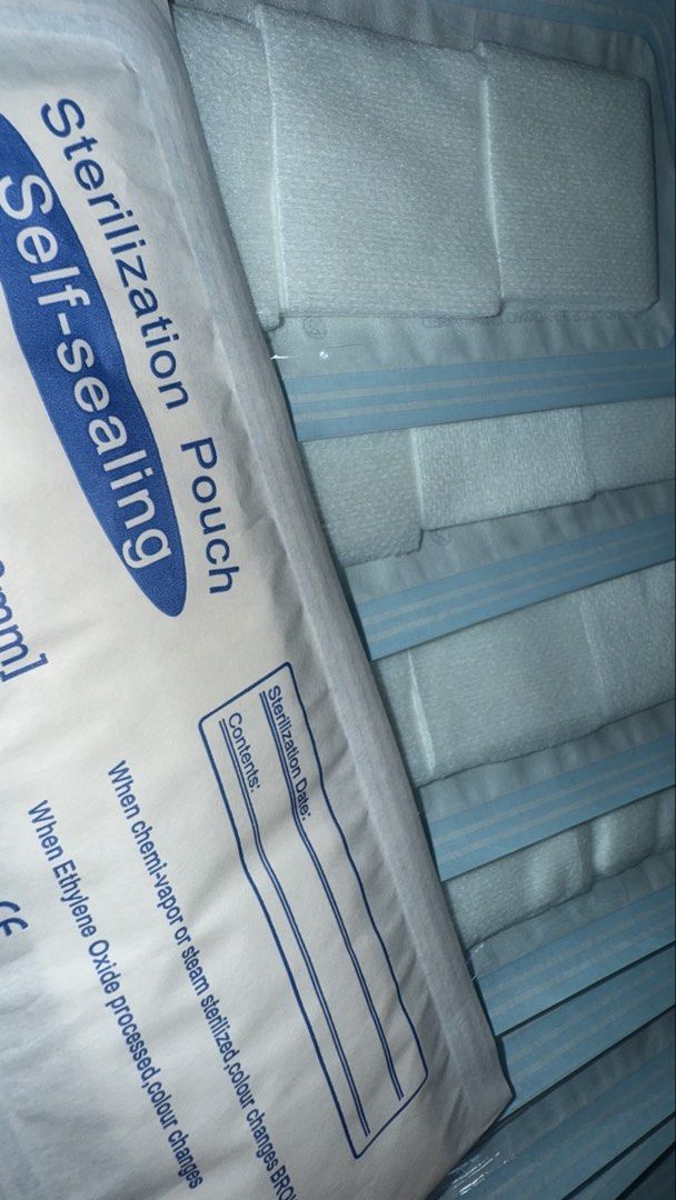 Gauze pad 2x2 / 20 pcs. each pouch (Category: Medical Supplies & Tools) located in Quezon City. Submitted by thriftastoreph (Listing ID 1460034632, Image 1). Description: MEDICOM GAUZPAD 2x2 repack in sterile pouch, ready for sterilizer 20 pcs. each pack .
