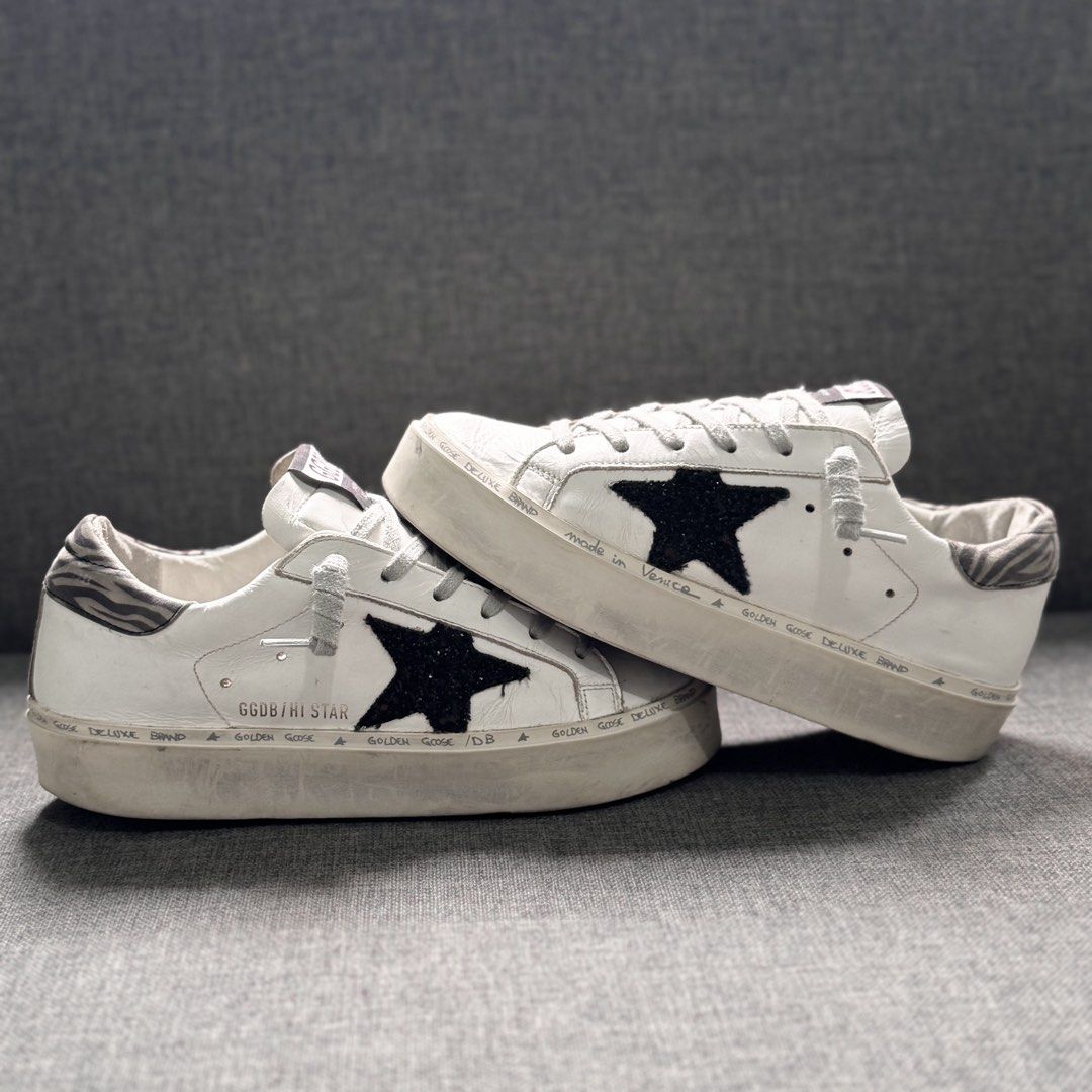 GGDB (EU35)*01 (Category: Sneakers) located in Quezon City. Submitted by dilusso (Listing ID 1459963602, Image 2). Description: ‼️LIKE NEW CONDI— Firm Price ‼️ ✅Guaranteed authentic - Original ✅Preloved pair - No other inclusion ✅ With Certificate of Authenticity (COA) 🛵 Open for sameday delivery via lalamove/grab (QC loc) 🚚J&T for outside metro manila .