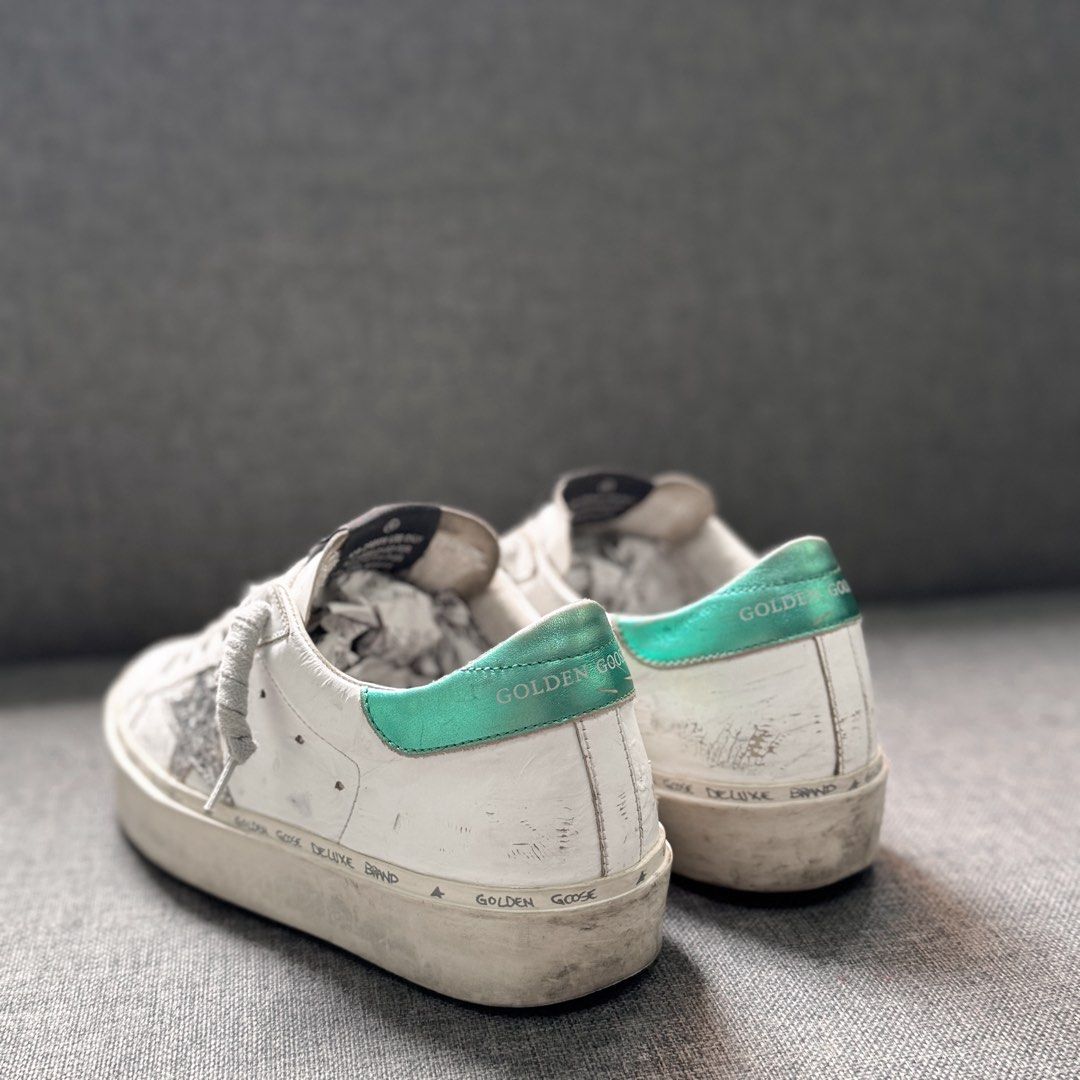 GGDB (EU36)*03 (Category: Sneakers & Footwear) located in Quezon City. Submitted by dilusso (Listing ID 1459964259, Image 3). Description: ‼️LIKE NEE CONDI— Firm Price ‼️ ✅Guaranteed authentic - Original ✅Preloved pair - No other inclusion ✅ With Certificate of Authenticity (COA) 🛵 Open for sameday delivery via lalamove/grab (QC loc) 🚚J&T for outside metro manila .