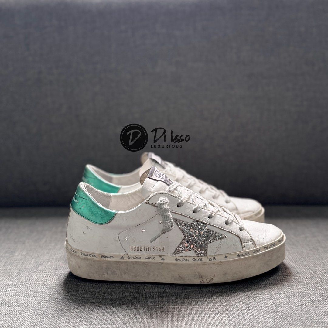GGDB (EU36)*03 (Category: Sneakers & Footwear) located in Quezon City. Submitted by dilusso (Listing ID 1459964259, Image 1). Description: ‼️LIKE NEE CONDI— Firm Price ‼️ ✅Guaranteed authentic - Original ✅Preloved pair - No other inclusion ✅ With Certificate of Authenticity (COA) 🛵 Open for sameday delivery via lalamove/grab (QC loc) 🚚J&T for outside metro manila .