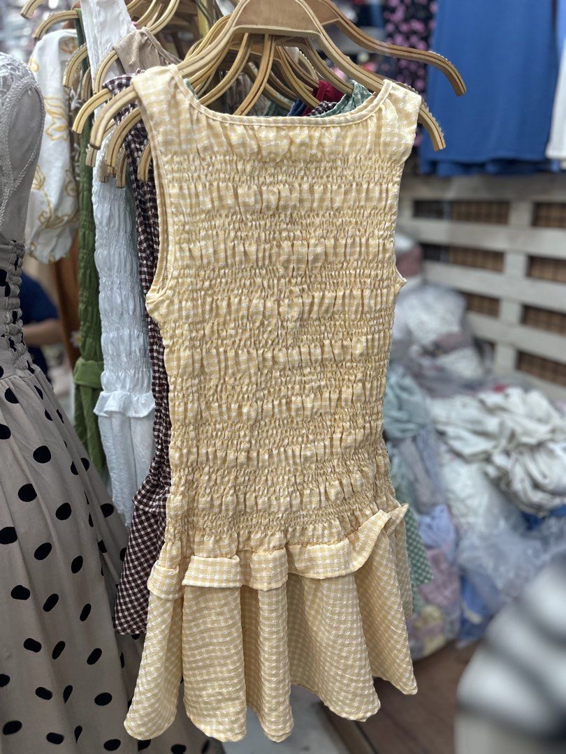 Gingham Cute Dress Fits XS-M (Category: Dresses) located in Manila. Submitted by deiclacio_ (Listing ID 1459926721, Image 2). Description: .