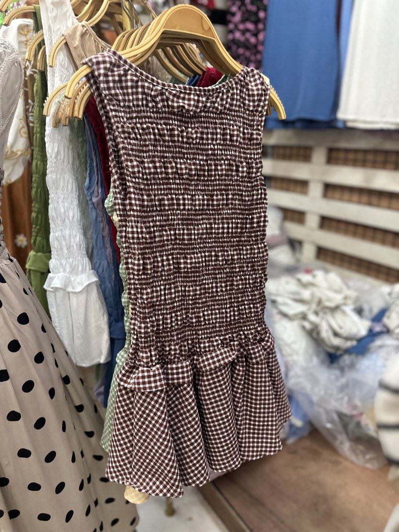 Gingham Cute Dress Fits XS-M (Category: Dresses) located in Manila. Submitted by deiclacio_ (Listing ID 1459926721, Image 3). Description: .