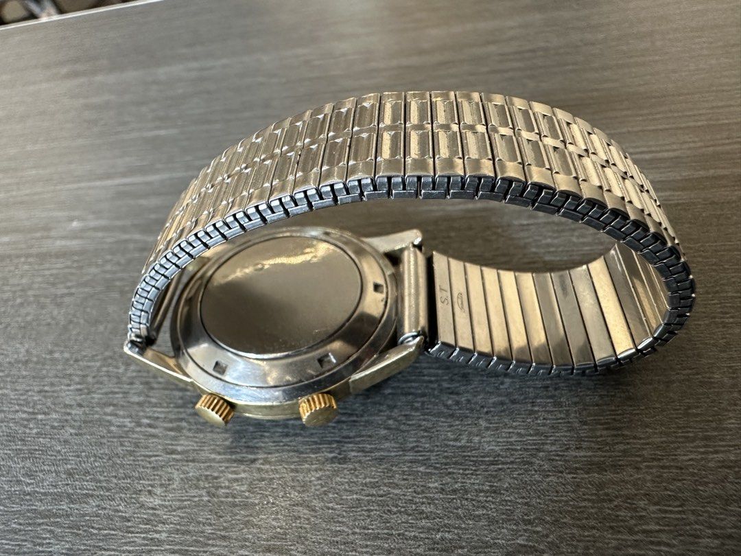 Girard-Perregaux Alarm watch (Category: Men's Watches) located in Manila. Submitted by marcosduen60415 (Listing ID 1459991257, Image 3). Description: For Sale Girard-Perregaux Alarm watch from 1960. All Original and Good Condition. Message sa interested. ✔️‼️🙏.