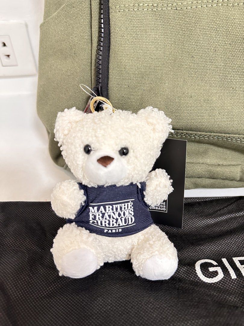 Girbaud Backpack (Category: Backpacks) located in Marikina City. Submitted by dr_thrifty (Listing ID 1460020660, Image 2). Description: With dust bag and plushie keychain.