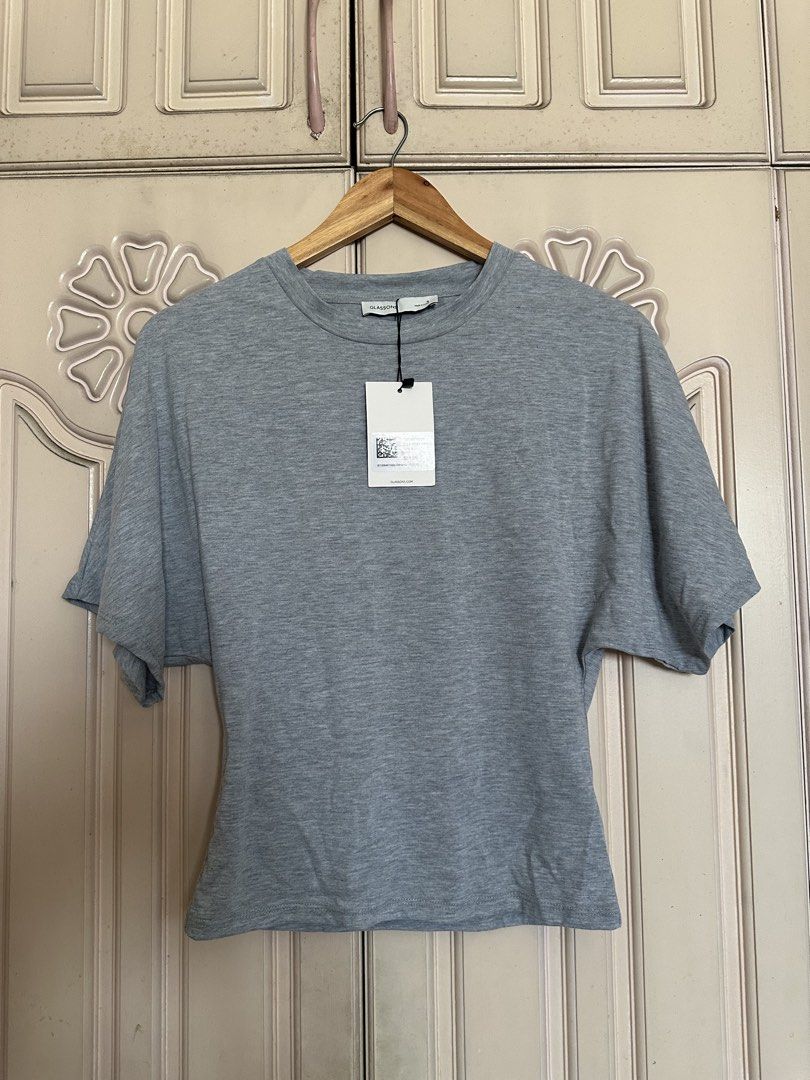 [3 Tops for 2.5k] Glassons Tops (Category: Others Tops) located in Quezon City. Submitted by alimo13 (Listing ID 1459970296, Image 3). Description: Three Glassons top for ₱2,500 as a set! 1. Knit Rib Waist Polo Top (Milk, size S) 2. Cinched Short Sleeve Top (Pale Grey Marle, size S) 3. Tie Back Short Sleeve Top (Milk, size S) Total was AUD 76.96 incl. shipping (~₱3.4k), selling all three for ₱2.5k! BNWT, purchased directly from the Glassons site.