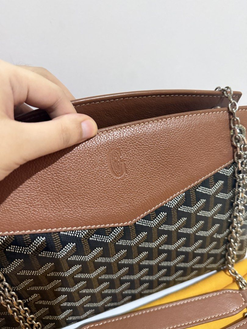 Goyard Rouette structured (Category: Shoulder Bags) located in Pateros City. Submitted by mrz_villa (Listing ID 1459945468, Image 2). Description: .