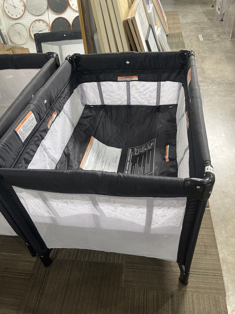 Graco Pack 'n Play Playard (Category: Cots & Cribs) located in Caloocan City. Submitted by hmr.gomez (Listing ID 1459930278, Image 2). Description: - Portable playard for babies - Mesh sides for excellent ventilation - Simple and quick to set up and take down - Comes with a comfortable padded mattress - Perfect for both travel and home use - Folds down compactly for easy storage - Instructions are included for hassle-free assembly - Two units are