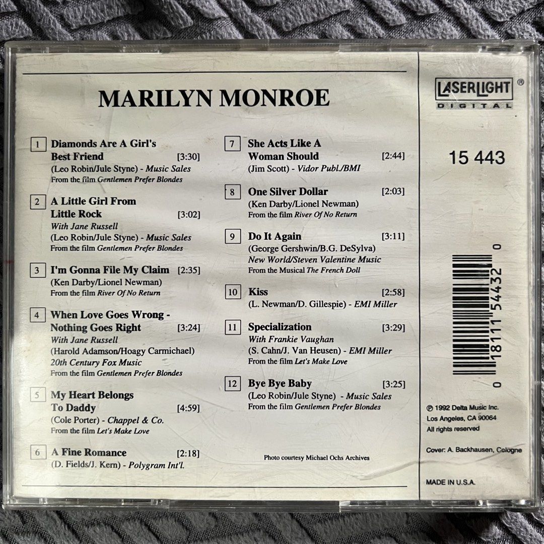 Great American Legends : Marilyn Monroe (Category: CDs & DVDs) located in Caloocan City. Submitted by thelittlejewelcase (Listing ID 1459922484, Image 2). Description: .
