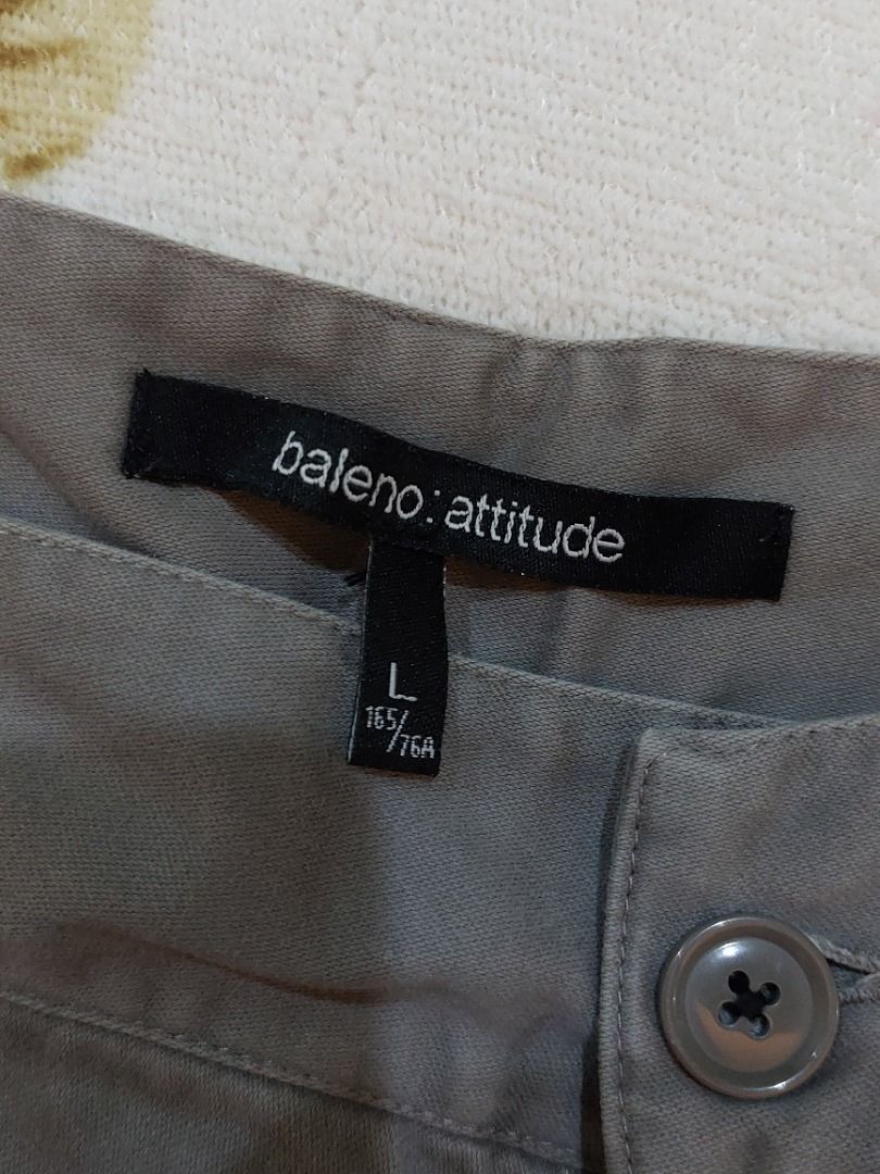 Grey Balloon Shorts Baleno Large (Category: Shorts) located in Muntinlupa City. Submitted by biancstuff (Listing ID 1460071799, Image 2). Description: - Grey balloon shorts - Features pockets - Elasticated hem for a comfortable fit - Ideal for casual wear - Easy to style mop: gcash mod: lalamove/grab (buyer shoulders sf).