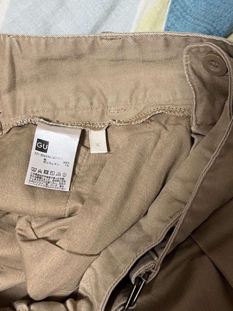 GU Barrel Leg Highwaisted Pants (Category: Jeans) located in Manila. Submitted by wsangelescloset (Listing ID 1460013696, Image 3). Description: Khaki Pants GU Pants GU Jeans Barrel Jeans .