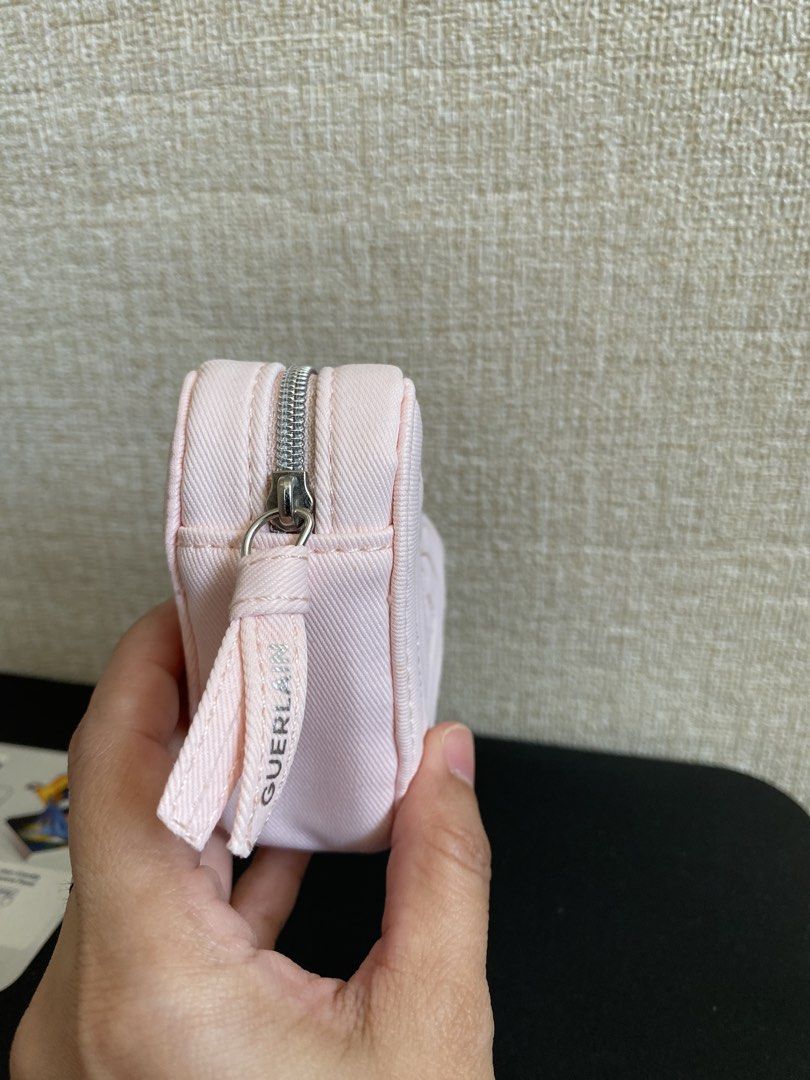 GUERLAIN light pink coin purse (Category: Purses & Pouches) located in Puerto Princesa. Submitted by kanejela (Listing ID 1460020170, Image 3). Description: Brand new.