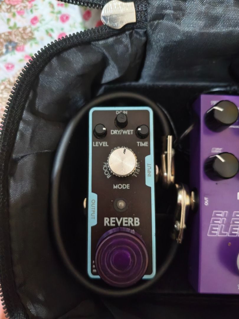 Guitar Effects (Category: Musical Instruments) located in Cabanatuan. Submitted by lskakarot (Listing ID 1460056363, Image 2). Description: Assorted Guitar Effects For Sale MVave Elemental Delay Brand new condition with box Bought for 1600 Selling for 1000 Eno Reverb 9/10 condition Replacement box Selling for 800 4 pcs 30cm Patch Cables Never used, tested only Selling for 80 each, 250 for 4 Take all for 1500 Can ship via LBC Buyer shoulders shipp