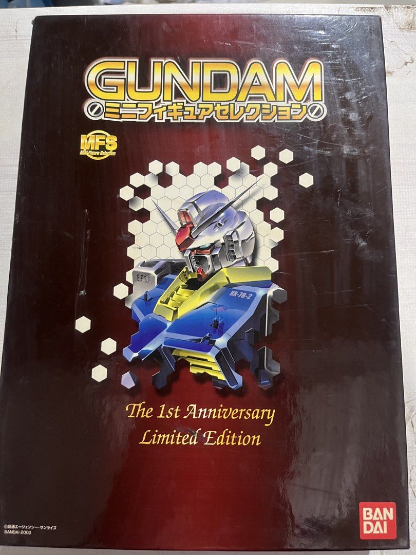Gundam Mini Figure Selection Collection (Category: Gundam & Model Kits) located in Manila. Submitted by leiovargas69 (Listing ID 1459940438, Image 1). Description: never been open perfect for Gundam fans toy collector.