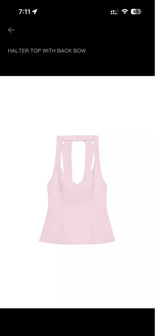 Halter top with Back Bow (Category: Shirts) located in Manila. Submitted by ejjjjjjjt (Listing ID 1460030800, Image 1). Description: Used this in my Vietnam trip, super classy and elegant looking! .