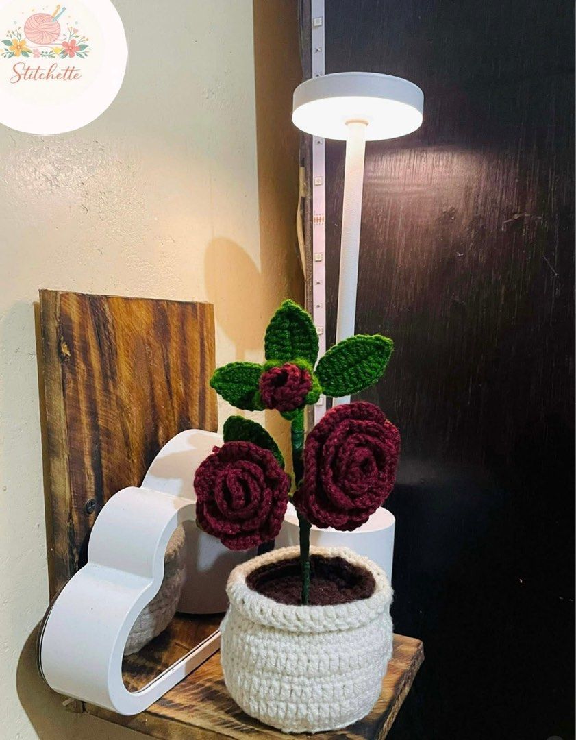 Handmade Crocheted Flower Gift Boxes with Chocolates (Category: Handmade Craft) located in Manila. Submitted by keenfox-84bb (Listing ID 1460096753, Image 3). Description: - Beautiful handmade crocheted flowers - Presented in elegant gift boxes - Includes popular chocolates like Ferrero Rocher and KitKat - Available designs: Red Roses, Pink Roses, White Orchids - Perfect for any occasion, a unique and thoughtful gift.