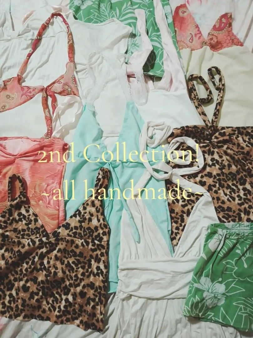 Handmade Y2k/Whimsy Tops! 🛍🧚‍♀️ (Category: Others Tops) located in Marikina City. Submitted by lulu.thrfts (Listing ID 1460006435, Image 1). Description: P89-199 only! 🛍 Selling Handmade tops! Check out in my profile 🛍sizea:xs-m 🛍MOD:J&T 🛍MOP:Gcash 🛍Handmade!! so don't expect proffesional quality. may have loose threads, raw edges, etc..