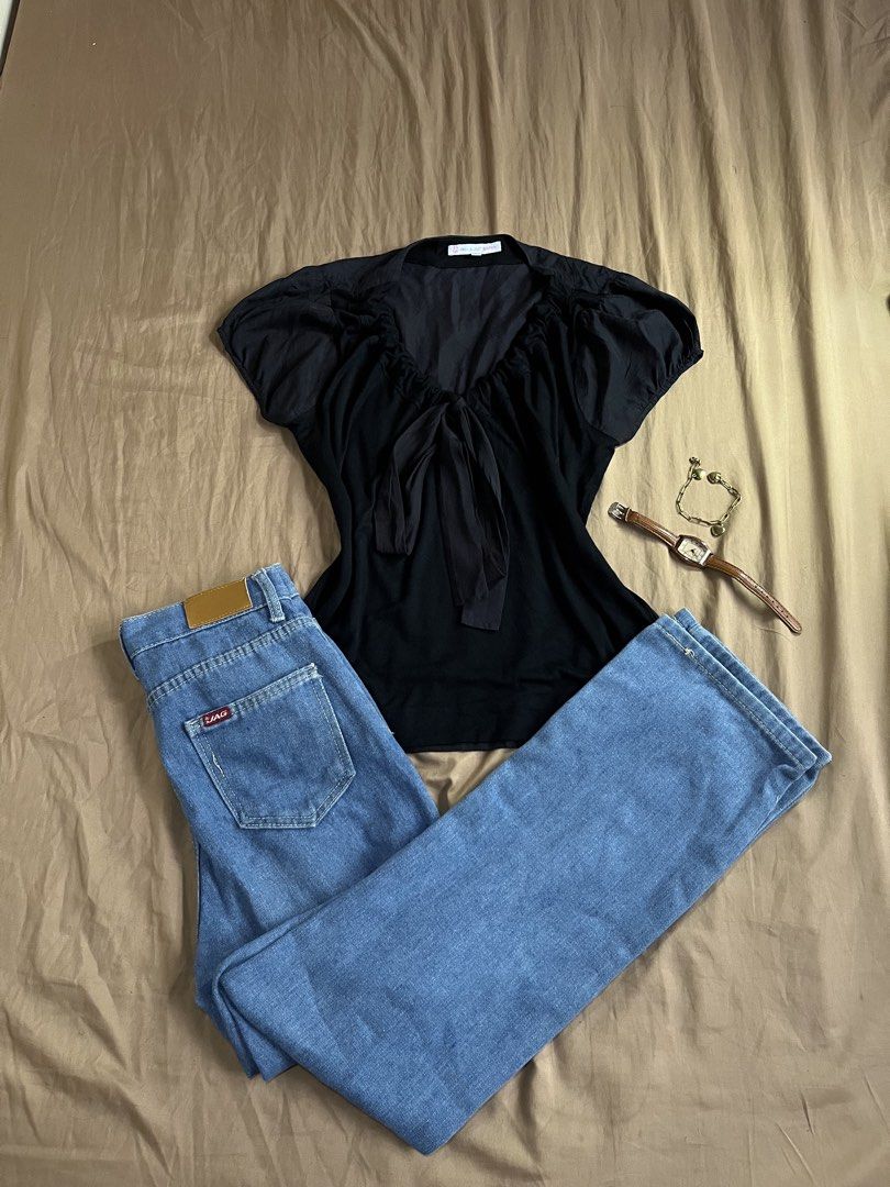 handpicked thrift top (Category: Blouses) located in Binan City. Submitted by elscheamour (Listing ID 1459990582, Image 2). Description: .