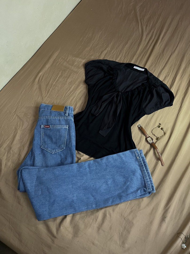 handpicked thrift top (Category: Blouses) located in Binan City. Submitted by elscheamour (Listing ID 1459990582, Image 1). Description: .