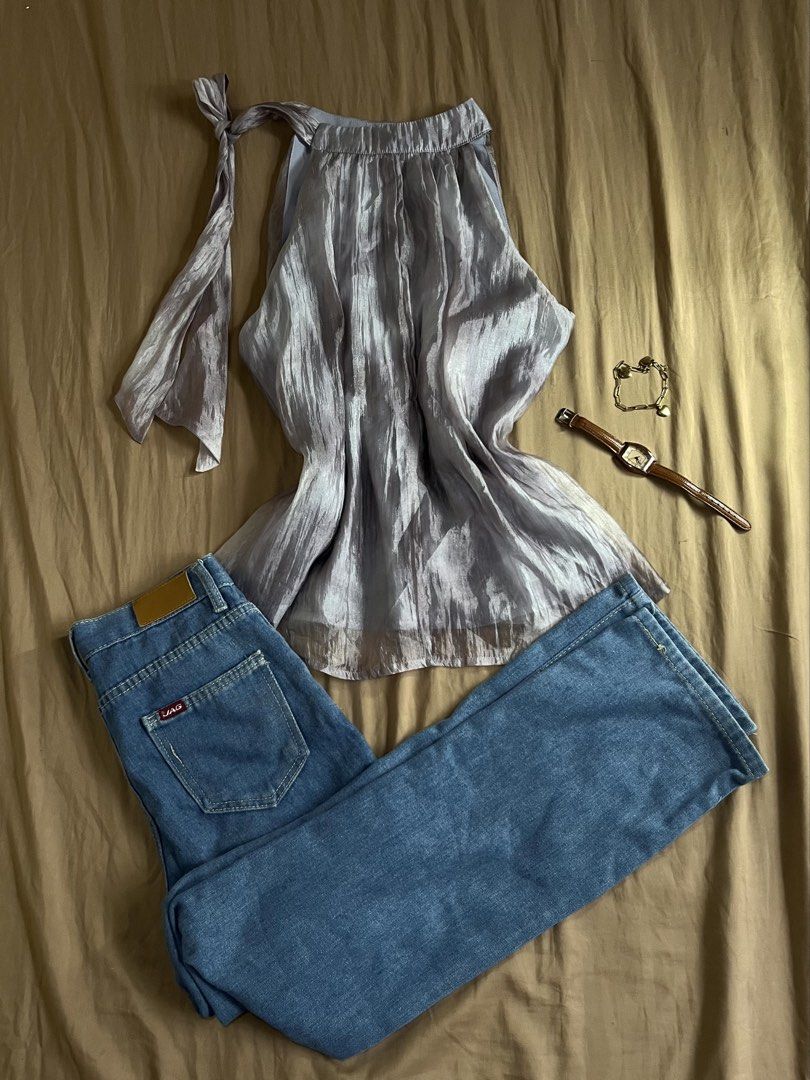HANDPICKED THRIFT TOP (Category: Sleeveless) located in Binan City. Submitted by elscheamour (Listing ID 1459990895, Image 2). Description: .